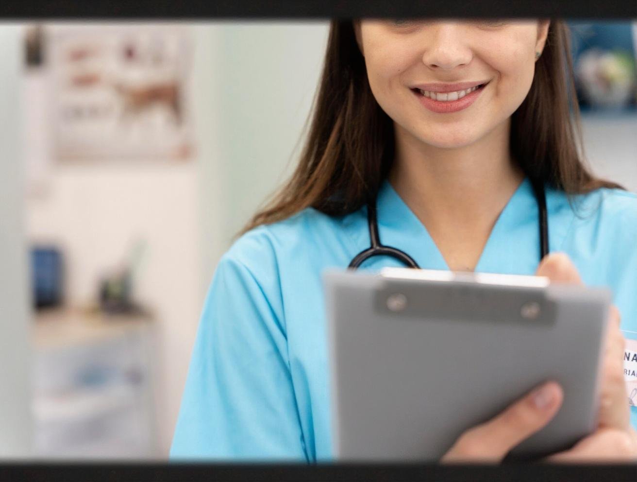 Modernize a triagem e reduza filas com o consultório digital