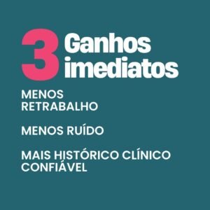 3 ganhos imediatos